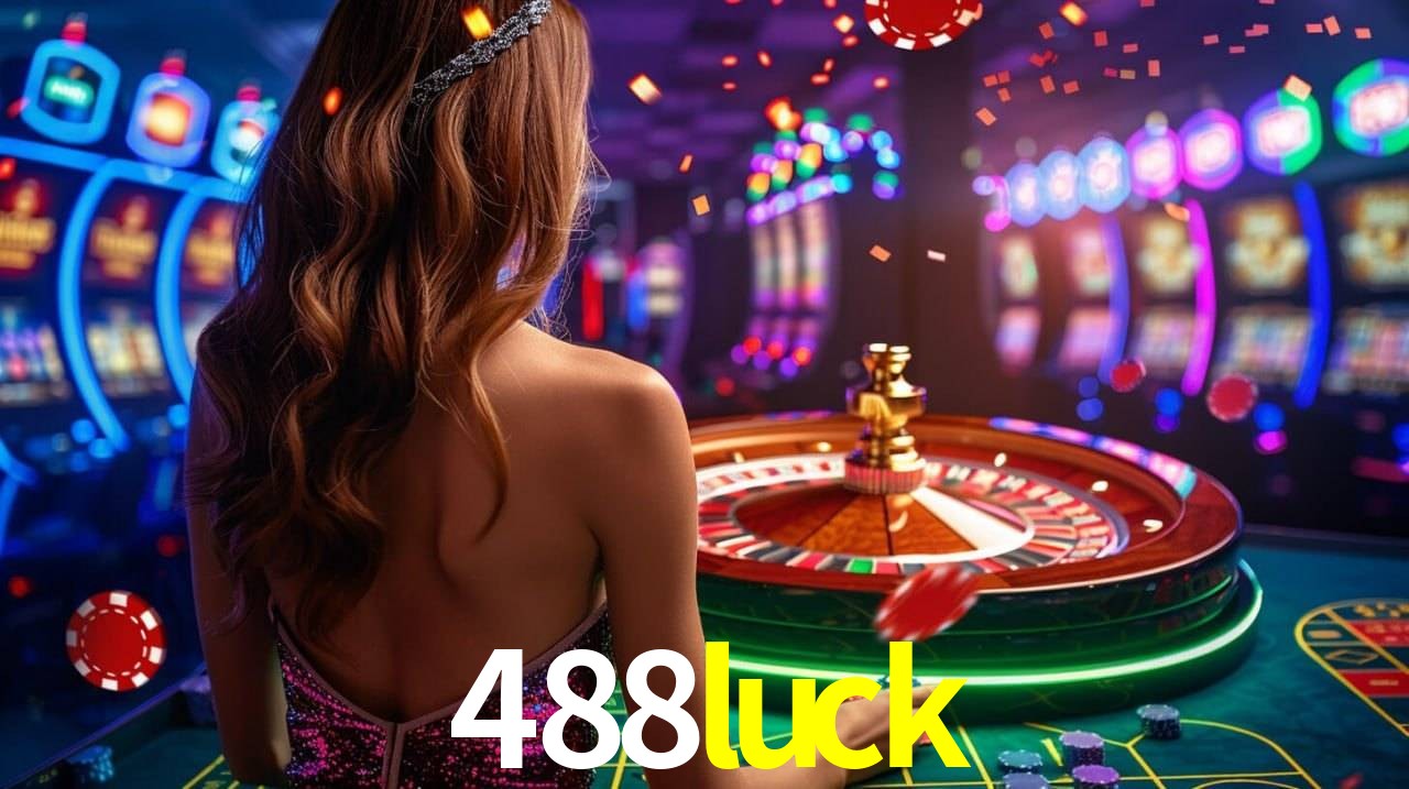 488luck App Interface